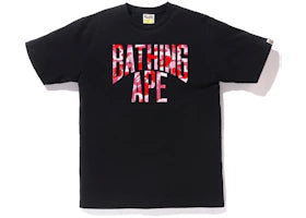 BAPE ABC NYC Logo Tee Black/Pink