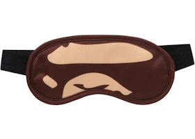 BAPE Ape Head Eye Mask Brown