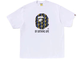 BAPE Ape Head Pattern By Bathing Ape Relaxed Fit Tee (FW25) White