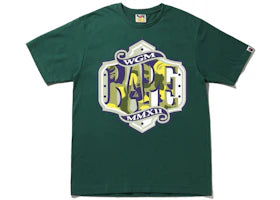 BAPE Archive Graphic #11 Tee Green