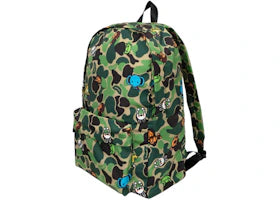BAPE Baby Milo Large Backpack Green