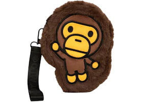 BAPE Baby Milo Pouch (FW25) Brown