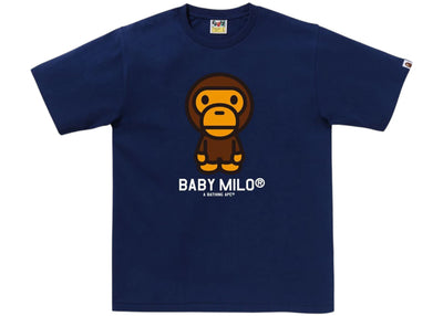 BAPE Baby Milo Tee (FW24) Navy