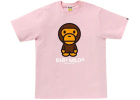 BAPE Baby Milo Tee (SS25) Pink