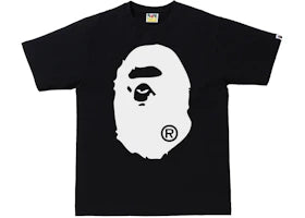 BAPE Bicolor Big Ape Head Tee (FW21/SS22/FW22) Black