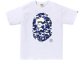 BAPE Big Ape Head BAPEC Tee (JP Online Exclusive) White