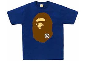 BAPE Big Ape Head Tee Blue