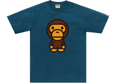 BAPE Big Baby Milo Tee Blue