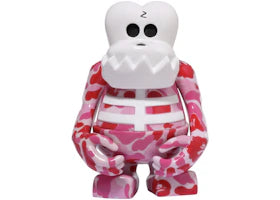 BAPE Bounty Hunter Skull-Kun Special Figure Pink