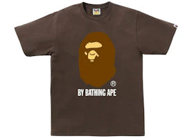 BAPE By Bathing Ape Tee (FW24) Brown