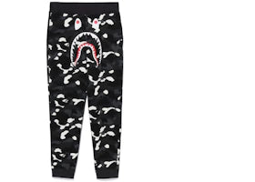 BAPE City Camo Shark Sweatpants Black