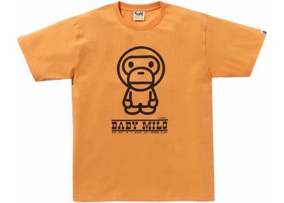 BAPE Classic Baby Milo Tee Orange