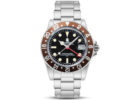 BAPE Classic Type 2 Bapex Watch Brown