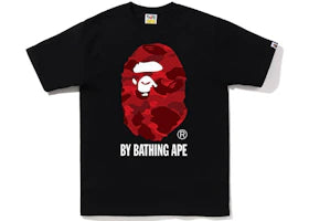 BAPE Color Camo By Bathing Ape Tee (FW22) Black Red