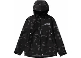 BAPE GORE-TEX Color Camo Shell Jacket Black
