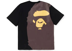 BAPE Giant Ape Head Relaxed Fit Tee Black
