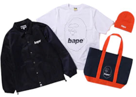 BAPE Happy New Year 2025 Bag Navy