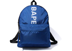 BAPE Happy New Year Backpack (SS20) Blue