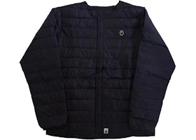 BAPE Happy New Year Lightweight Down Jacket (SS20) Black