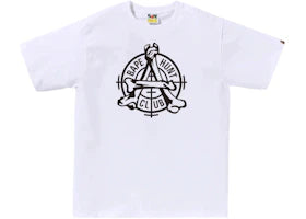 BAPE Hunt Club Tee White