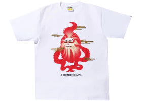 BAPE Japan Culture Kabuki Tee White