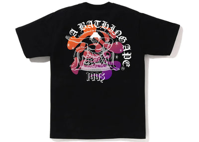BAPE Japan Culture Sumo Tee Black
