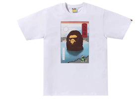 BAPE Japan Souvenir #1 Tee White