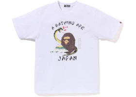 BAPE Japanese Culture Tee White