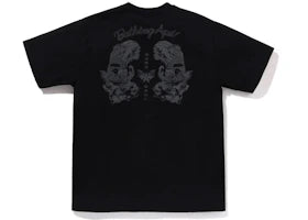 BAPE Japanese Tattoo Logo Tee Black