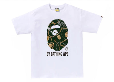 BAPE Jewels By Bathing Ape Tee White