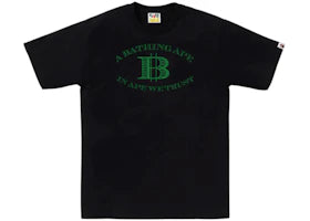 BAPE Money B Logo Tee Black