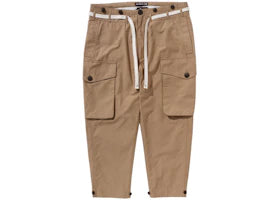 BAPE Mr Bathing Ape Cargo Pants Beige