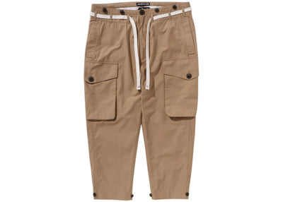 BAPE Mr Bathing Ape Cargo Pants Beige