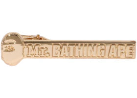 BAPE Mr Bathing Ape Tie Pin Gold