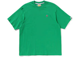 BAPE One Point Relaxed Fit Tee Green