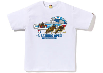 BAPE Poolside Tee White