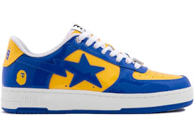 A Bathing Ape Bape Sta #5 M2 Blue Yellow