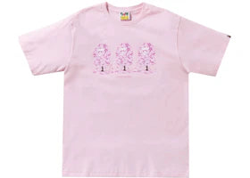 BAPE Sakura Tee Pink