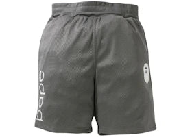 BAPE Summer Training Club Short Grey