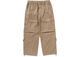 BAPE Used Relaxed Fit Cargo Pants Beige