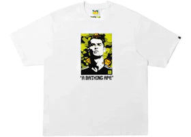 BAPE x CR7 Life Baby Milo Relaxed Fit Tee White