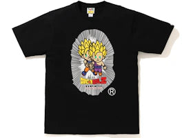 BAPE x Dragon Ball Z Baby Milo Big Ape Head Tee Black