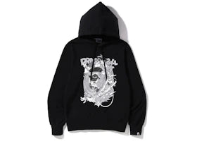 BAPE x Dragon Ball Z Pullover Hoodie Black