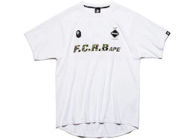BAPE x F.C.R.B. 938 Team Tee White