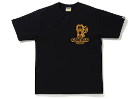 BAPE x Garfield #4 Tee Black
