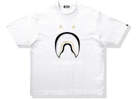 BAPE x Hajime Sorayama Shark Tee White