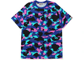 BAPE x Kid Cudi Camo Tee Multi