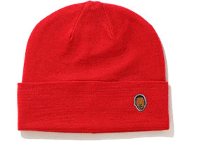 BAPE x Kid Cudi Knit Cap Red