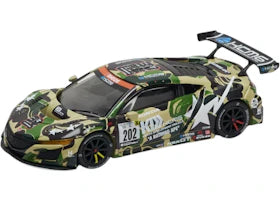 BAPE x Poprace Honda NSX GT3