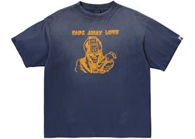 BAPE x Saint Mxxxxxx General Tee Navy